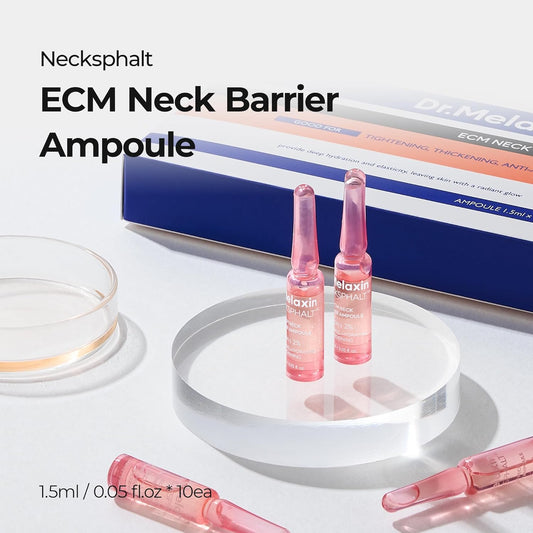 Dr. Melaxin Necksphalt ECM Neck Barrier Ampoule