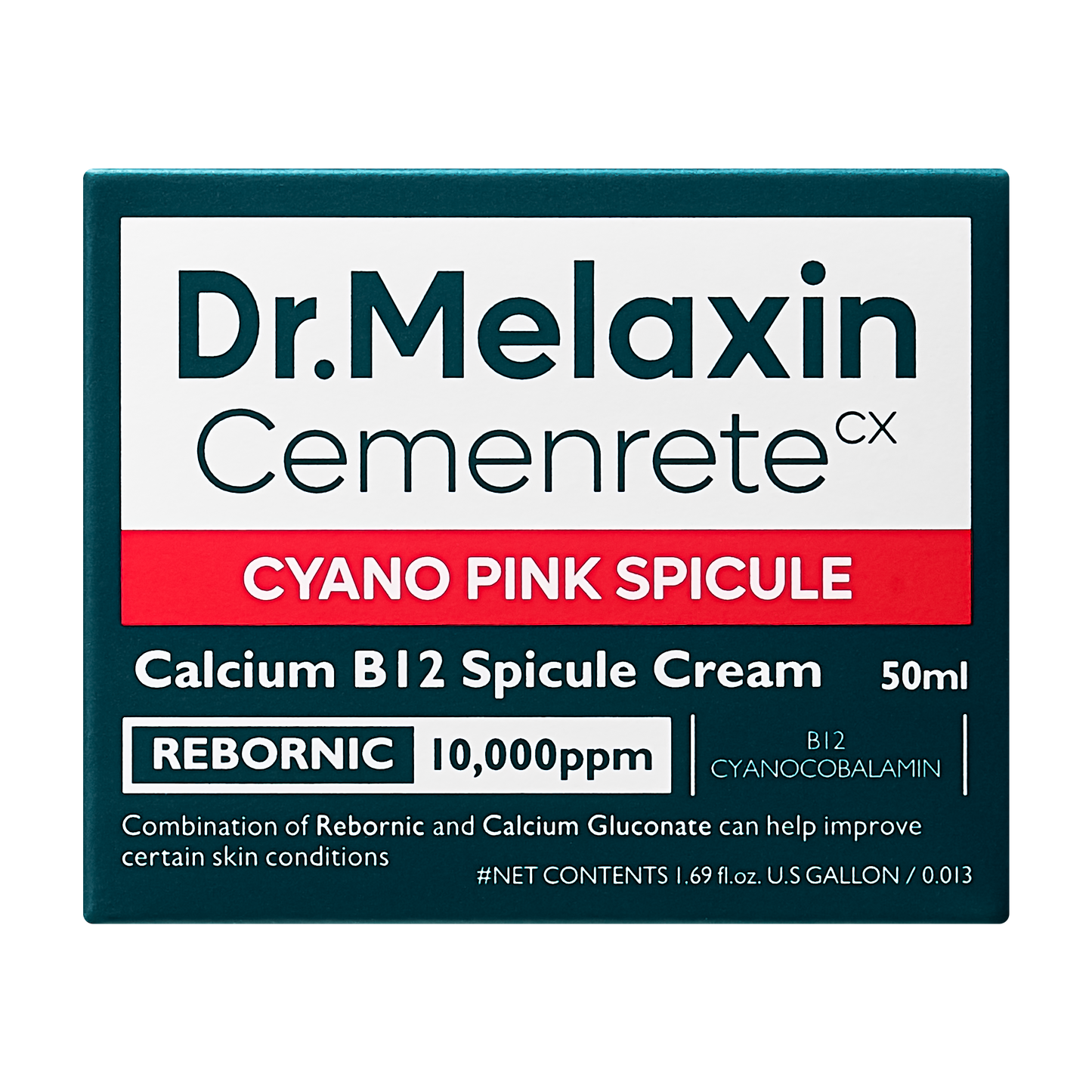 Dr. Melaxin Cemenrete Cyano Pink Spicule Cream