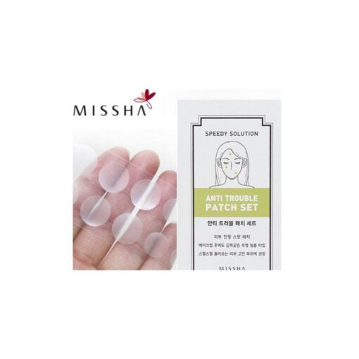 Missha Speedy Solution Anti Trouble Patch Set