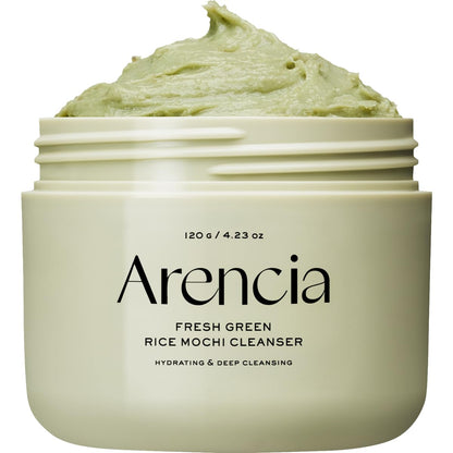 Arencia Fresh Green Rich Mochi Cleanser