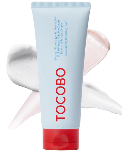 TOCOBO Coconut Clay Cleansing Foam