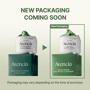 Arencia Fresh Green Rich Mochi Cleanser