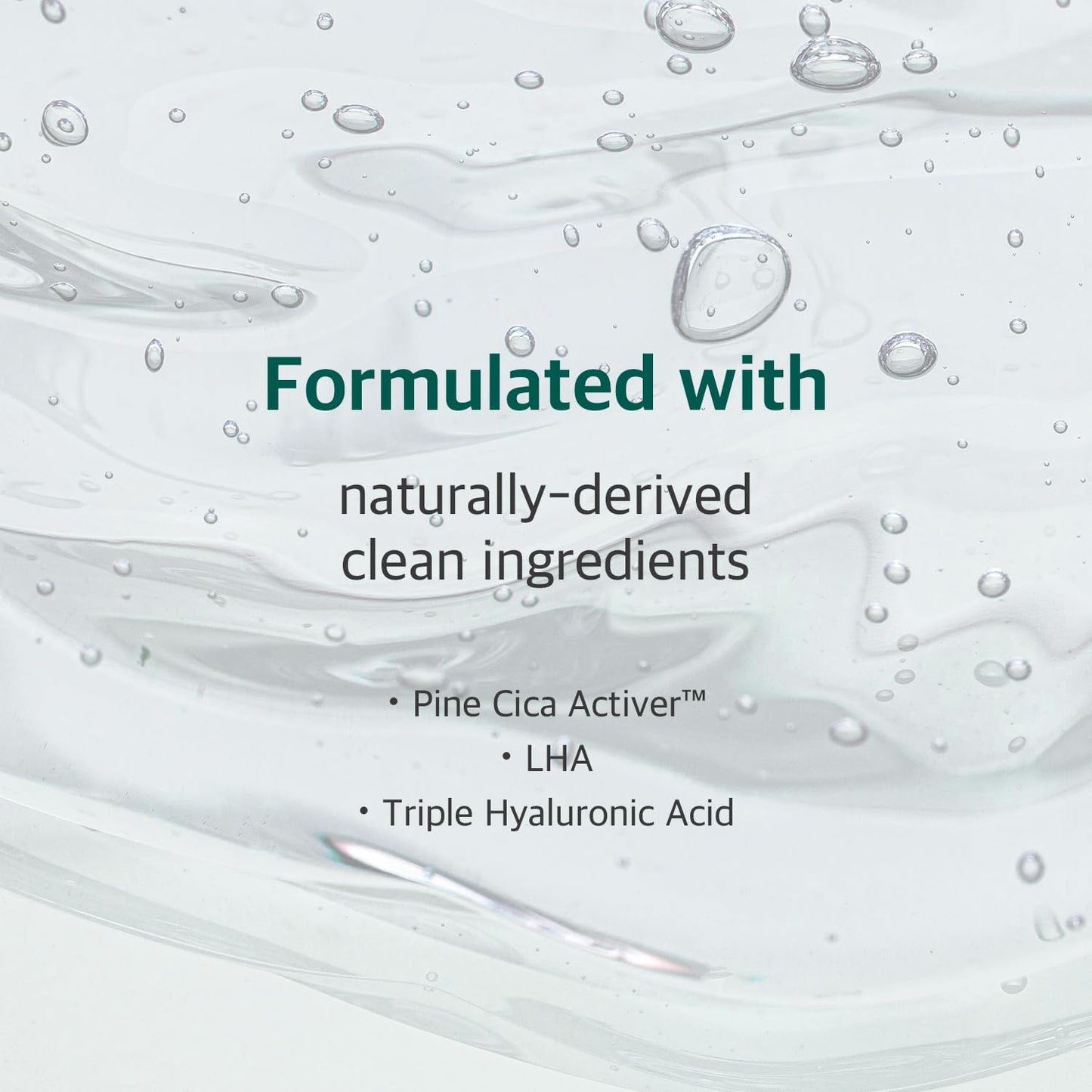 Round Lab Pine Calming CICA Mask