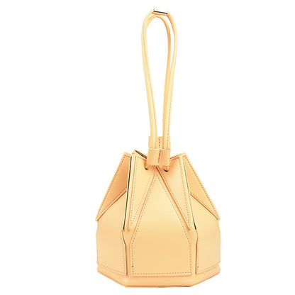 Foldable Bucket Crossbody Bag