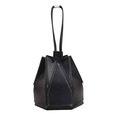 Foldable Bucket Crossbody Bag