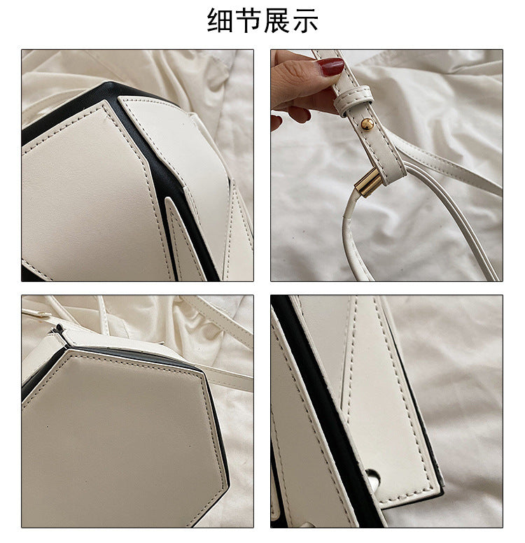 Foldable Bucket Crossbody Bag