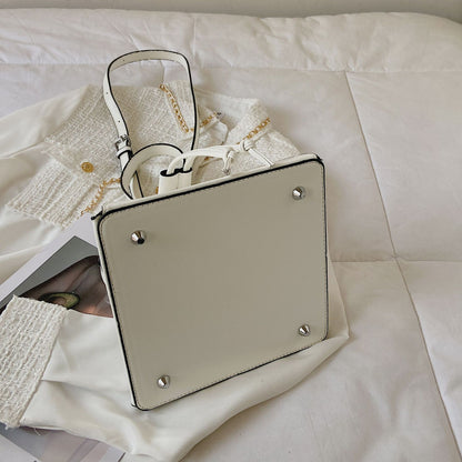 Geometric Triangle Crossbody Bag