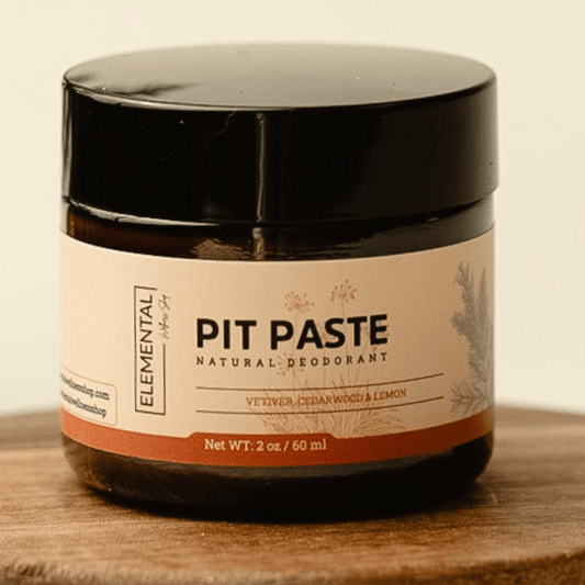 Pit Paste | All Natural Deodorant