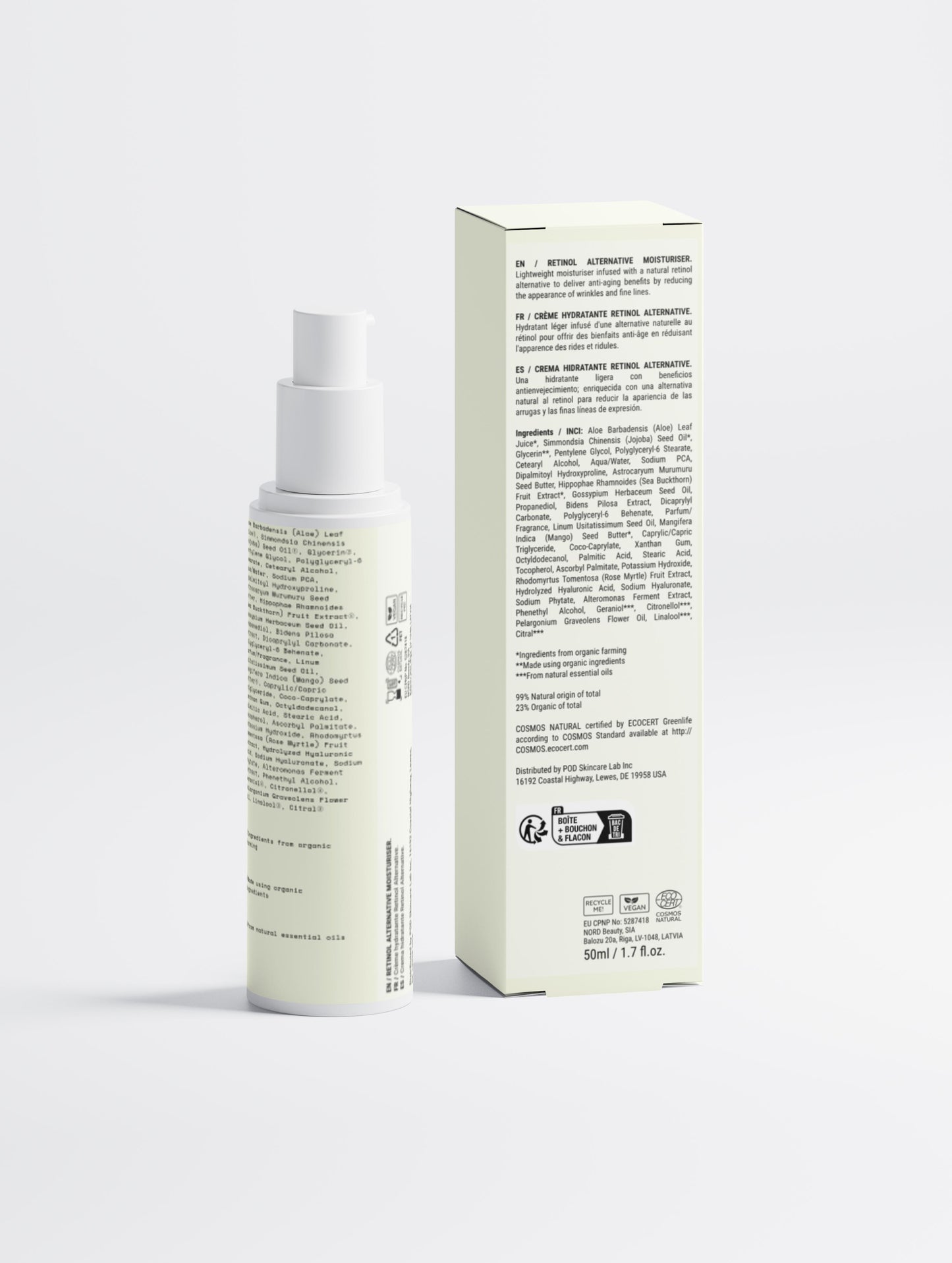 Retinol Alternative Moisturiser