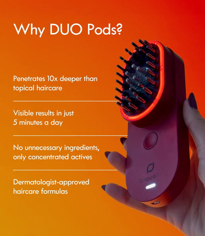 Laduora DUO 4-in-1 Pod Based Scalp & Hair Care Device
