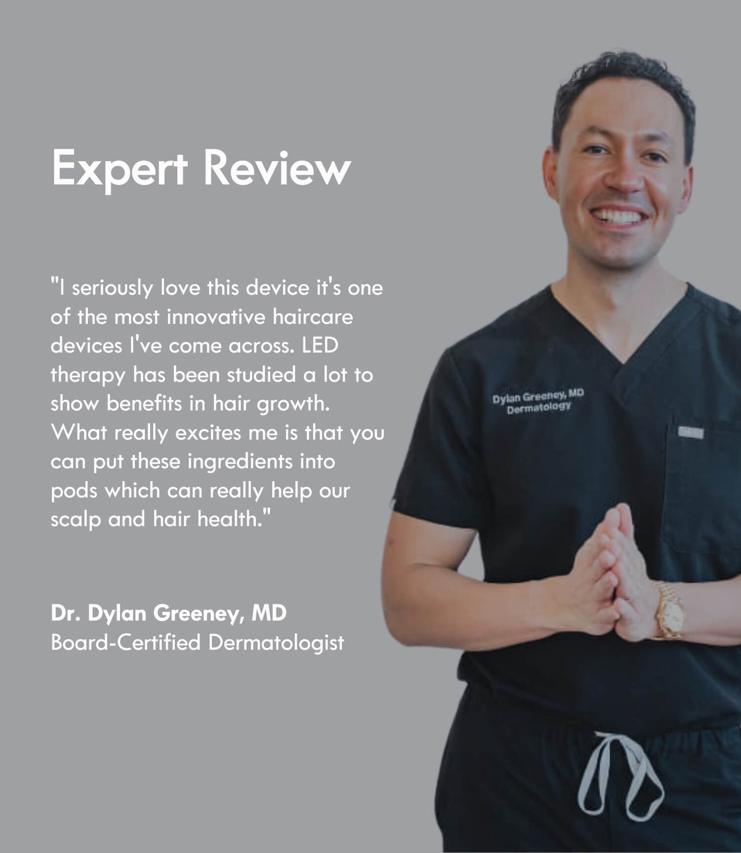 Laduora DUO 4-in-1 Pod Based Scalp & Hair Care Device