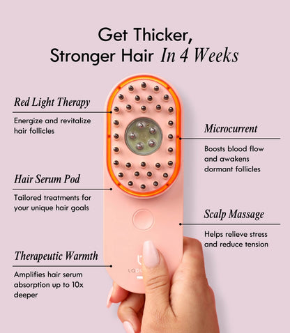 Laduora DUO 4-in-1 Pod Based Scalp & Hair Care Device