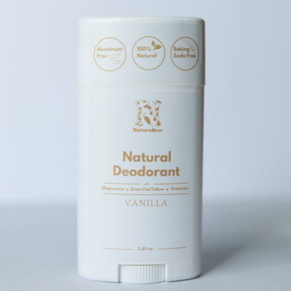 Natural Deodorant